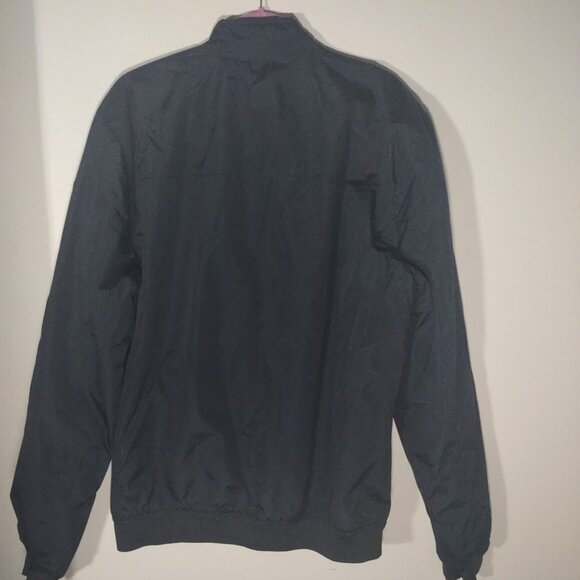 French Connection Men's Navy Blue Zip Up Jacket Size X-Large - Picture 6 of 9